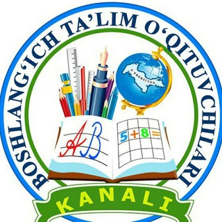 Telegram profile photo for Boshlang'ich ta'lim