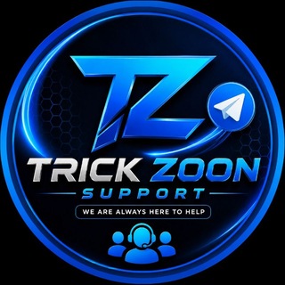 Telegram group profile photo for Trick zoon support