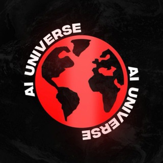 Telegram profile photo for AI UNIVERSE