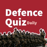 Telegram profile photo for Defence Quiz Daily