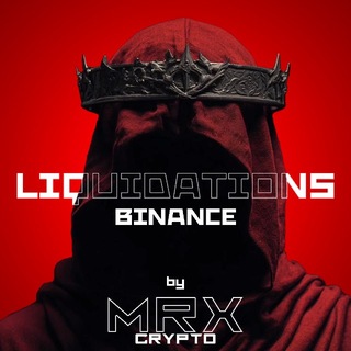 Telegram profile photo for MRX LIQUIDATIONS BINANCE