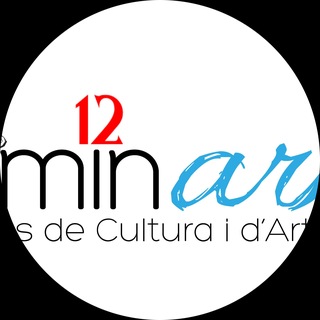 Telegram profile photo for CaminArt. Camins de Cultura i d'Art