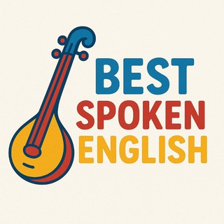 Telegram profile photo for BEST SPOKEN ENGLISH GURU HINDI TO ENGLISH Learning daily use englslish sentences structure with phrase spoken in hindi flip