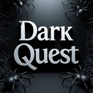 Telegram profile photo for Dark Quest 🕷