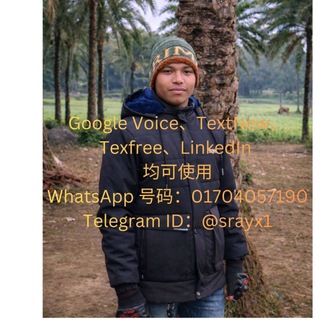 Telegram profile photo for Old Google voice, textNew, TT available