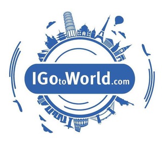 Telegram profile photo for IGotoWorld UKRAINE