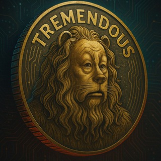 Telegram group profile photo for 🔥 TREMENDOUS 🔥 | Official Community