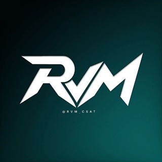 Telegram profile photo for 𝗥𝗩𝗠 𝗖𝗦𝗔𝗧