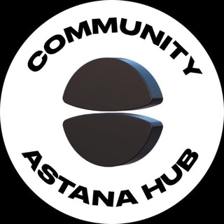 Telegram profile photo for Community Astana Hub
