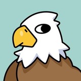Telegram profile photo for Bald Eagle