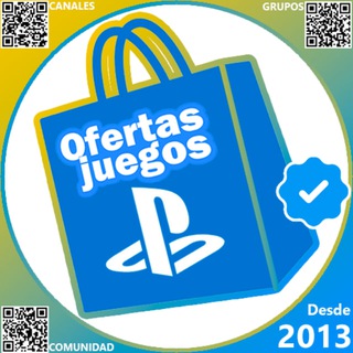 Telegram profile photo for Ofertas PS5 Digitales by @OfertasJuegosPlayStation ¡Las mejores ofertas de PlayStation Store para PS5 y PS4!