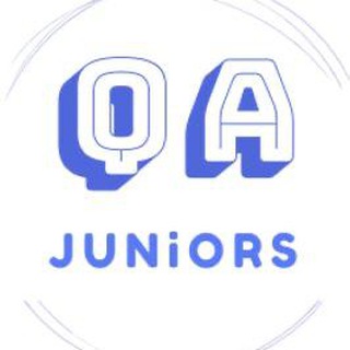 Telegram profile photo for QA Juniors🏴☠️