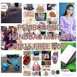 Telegram profile photo for PEMBORONG HANDBAG MURAH RM15 FREE POS