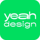 Telegram profile photo for yeahdesign