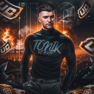 Telegram profile photo for TONIK UC SHOP