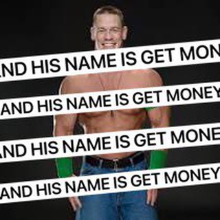 Telegram profile photo for And his name is get money