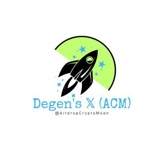 Telegram profile photo for Degen's 𝕏 (ACM)