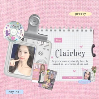 Telegram profile photo for ‘i. cerise──(clairbey) ˚ ౨ৎ