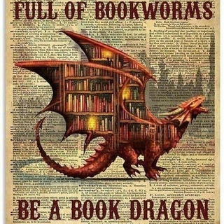 Telegram profile photo for Книжные мемы