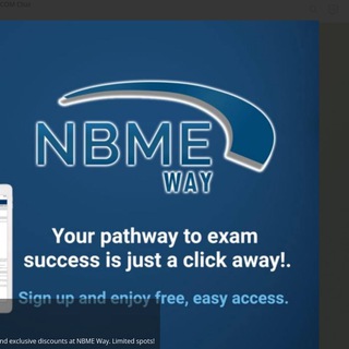 Telegram profile photo for NBME | NBMEWAY.COM Chat