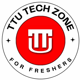 Telegram profile photo for TTU Techzone for Freshers