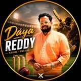 Telegram profile photo for DAYA REDDY™️ ( Cricket Expert )