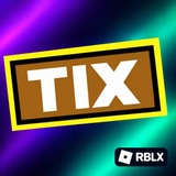 Telegram profile photo for Roblox Tickets - $TIX