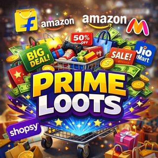 Telegram profile photo for ๐ PRIME LOOTS ๐
