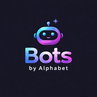 Telegram profile photo for Bots by Alphabet