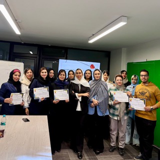 Telegram profile photo for نتایج کارگاه | سارا مستاجران⚜️