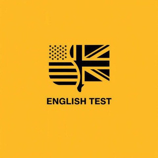 Telegram profile photo for ◍English test◍