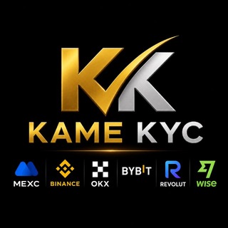 Telegram profile photo for Kame💸kyc🪪🆔service🔐