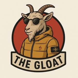Telegram group profile photo for THE G(L)OAT 🐐