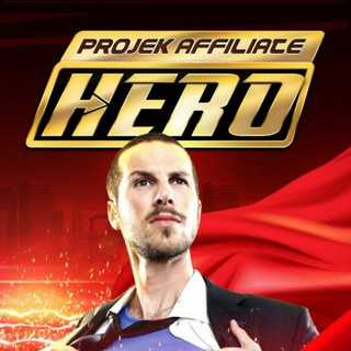 Telegram profile photo for Projek Affiliate Hero - Copywriting
