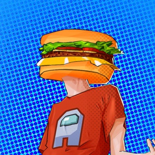 Telegram profile photo for Hamburger🍔