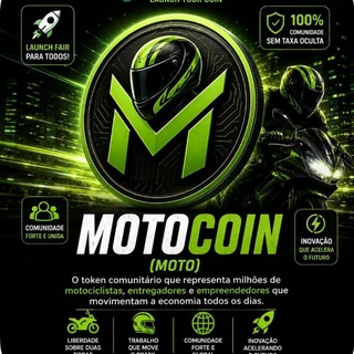 Telegram group profile photo for MotoCoin Global🏍️🚀