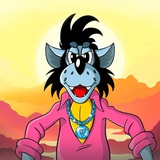 Telegram profile photo for $ВОЛК COIN (VOLK COIN)