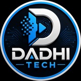 Telegram profile photo for DADHI TECH