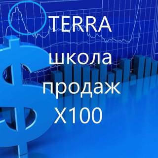 Telegram group profile photo for Школа продаж X100 Терра