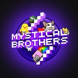 Telegram profile photo for mystical brothers ᗗ