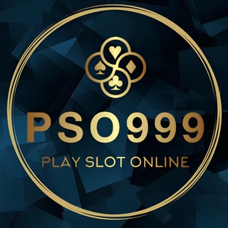 Telegram group profile photo for PLAY SLOT ONLINE (PSO999)