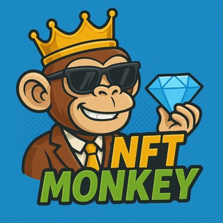 Telegram group profile photo for NFT MONKEY Чат📙