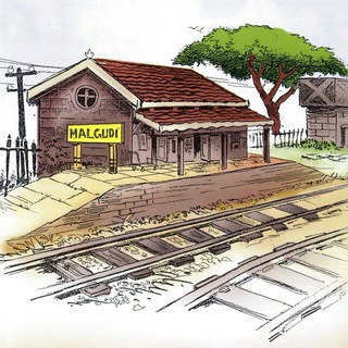 Telegram group profile photo for Malgudi
