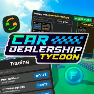 Telegram profile photo for 🚗Трейды Car Dealership Tycoon