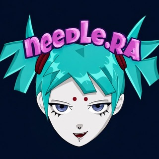 Telegram profile photo for needle.ra