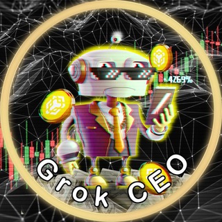 Telegram profile photo for GROK CEO | New Twitter CEO | B !!!