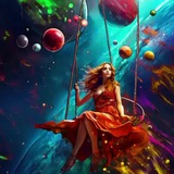 Telegram profile photo for ВСЕЛЕННАЯ ДЛЯ ТЕБЯ