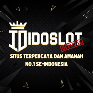 Telegram profile photo for INFO GACOR IDOSLOT OFFICIAL