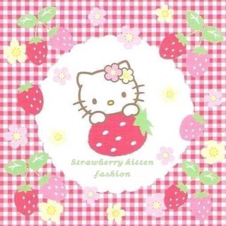 Telegram profile photo for 𝓢𝓽𝓻𝓪𝔀𝓫𝓮𝓻𝓻𝔂 𝓴𝓲𝓽𝓽𝓮𝓷 𝓯𝓪𝓼𝓱𝓲𝓸𝓷 🍓