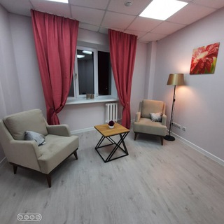 Telegram group profile photo for ПЕРМЬ «528hz» почасовая аренда кабинетов